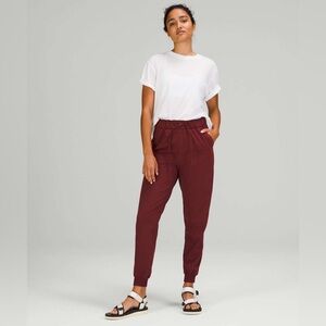 Lululemon Stretch High-Rise Jogger, full length